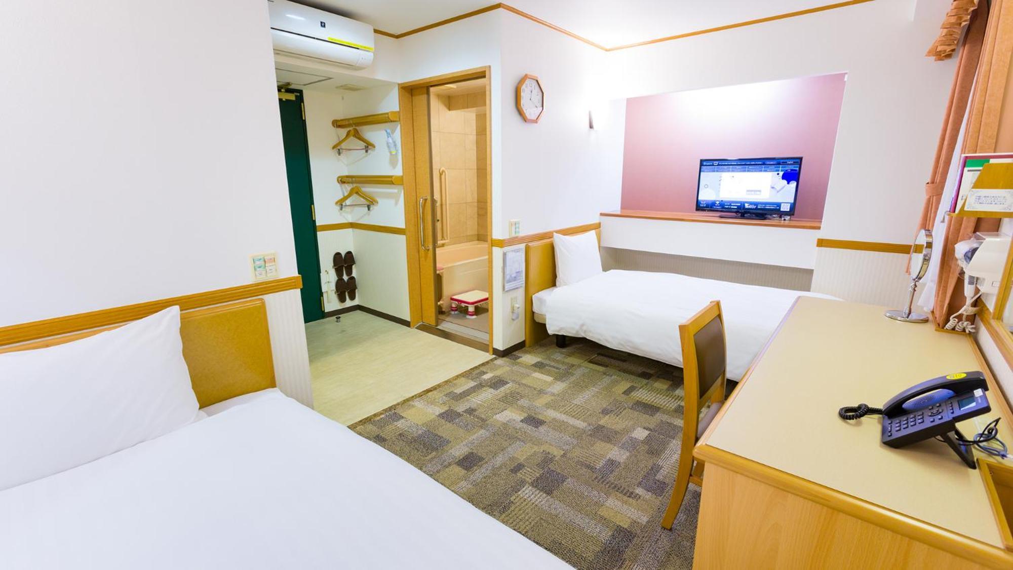 Toyoko Inn Yamagata-Eki Nishi-Guchi Yamagata  Exterior foto